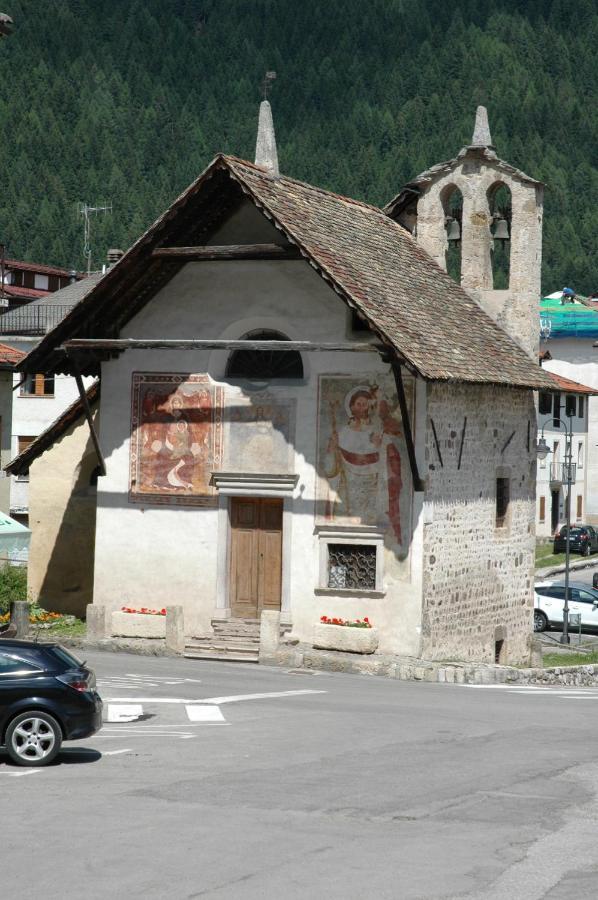 Casa Della Rosa Dolomites Experience Hotel Виго ди Кадоре Екстериор снимка